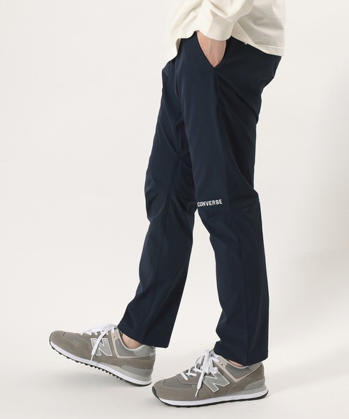 CONVERSE(コンバース)の「【CONVERSE/コンバース】ナイロン テーパード クライミングパンツ(その他パンツ・メンズ・ブラック/ベージュ/ネイビー/カーキ・M/L/XL)」の4枚目の写真
