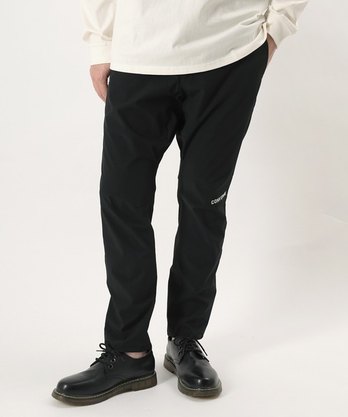CONVERSE(コンバース)の「【CONVERSE/コンバース】ナイロン テーパード クライミングパンツ(その他パンツ・メンズ・ブラック/ベージュ/ネイビー/カーキ・M/L/XL)」の2枚目の写真