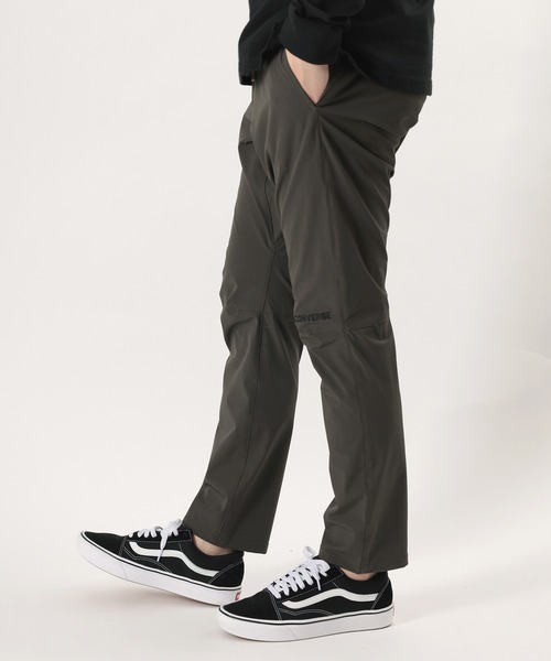 CONVERSE(コンバース)の「【CONVERSE/コンバース】ナイロン テーパード クライミングパンツ(その他パンツ・メンズ・ブラック/ベージュ/ネイビー/カーキ・M/L/XL)」の9枚目の写真