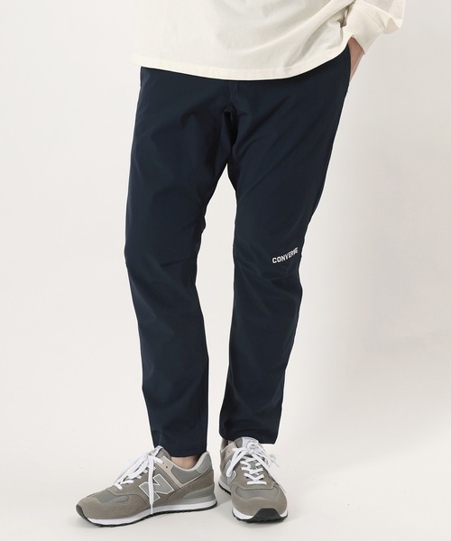 CONVERSE(コンバース)の「【CONVERSE/コンバース】ナイロン テーパード クライミングパンツ(その他パンツ・メンズ・ブラック/ベージュ/ネイビー/カーキ・M/L/XL)」の11枚目の写真