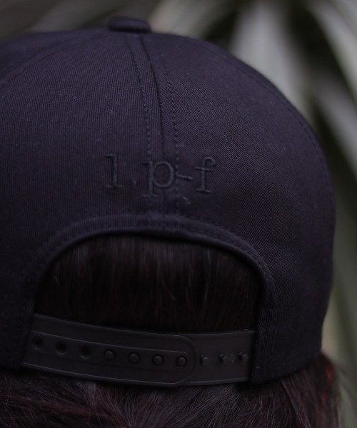 Lucien Pellat-Finet(ルシアンペラフィネ)の「lucien pellat-finet/ルシアン ペラフィネ/別注 Skull with 3col Lightning Tongue CAP(キャップ・メンズ・ホワイト/ブラック/ピンク・FREE)」の18枚目の写真