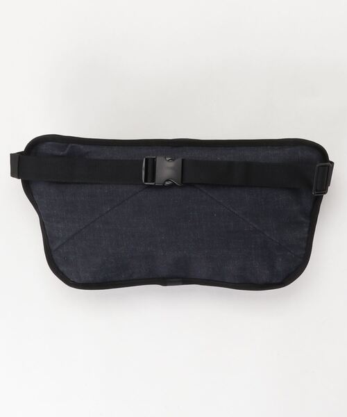 G-STAR（ジースター）の「CROSSBODY BAG（ボディバッグ/ウエストポーチ・メンズ・ダークインディゴブルー・ONE SIZE）」の2枚目の写真
