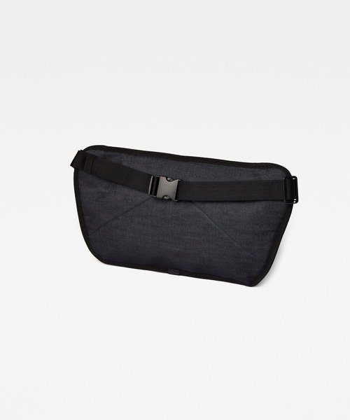 G-STAR（ジースター）の「CROSSBODY BAG（ボディバッグ/ウエストポーチ・メンズ・ダークインディゴブルー・ONE SIZE）」の8枚目の写真