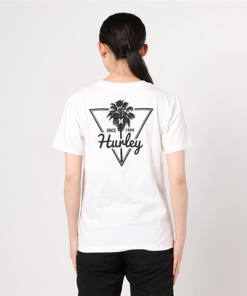 Hurley （ハーレー）の「【ZOZOタウン限定アイテム】Hurley/ハーレー ルーズシルエット  ヤシの木バックプリントＴシャツ　WSS2100005（Tシャツ/カットソー・レディース・ベージュ/ブラック/ホワイト・L/M）」の5枚目の写真