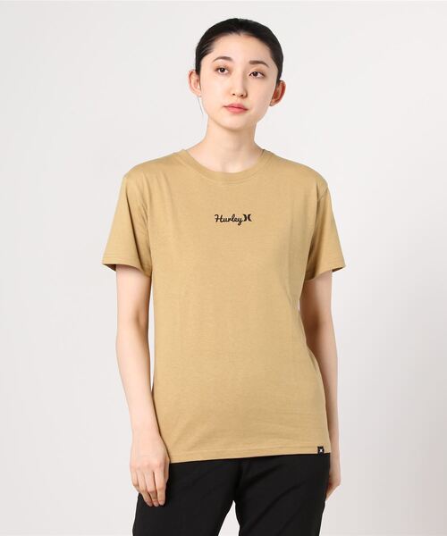 Hurley （ハーレー）の「【ZOZOタウン限定アイテム】Hurley/ハーレー ルーズシルエット  ヤシの木バックプリントＴシャツ　WSS2100005（Tシャツ/カットソー・レディース・ベージュ/ブラック/ホワイト・L/M）」の20枚目の写真