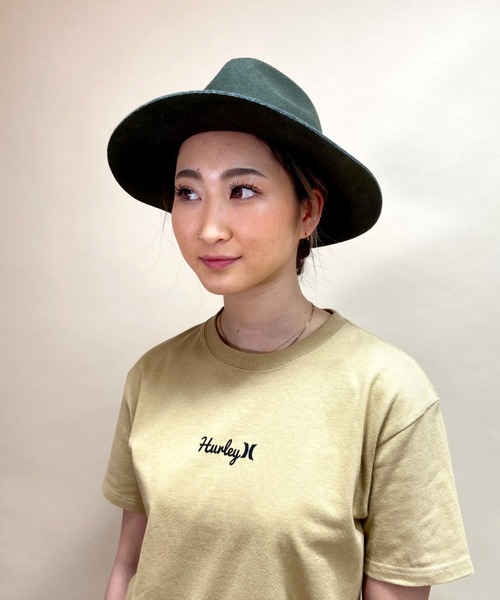 Hurley （ハーレー）の「【ZOZOタウン限定アイテム】Hurley/ハーレー ルーズシルエット  ヤシの木バックプリントＴシャツ　WSS2100005（Tシャツ/カットソー・レディース・ベージュ/ブラック/ホワイト・L/M）」の15枚目の写真