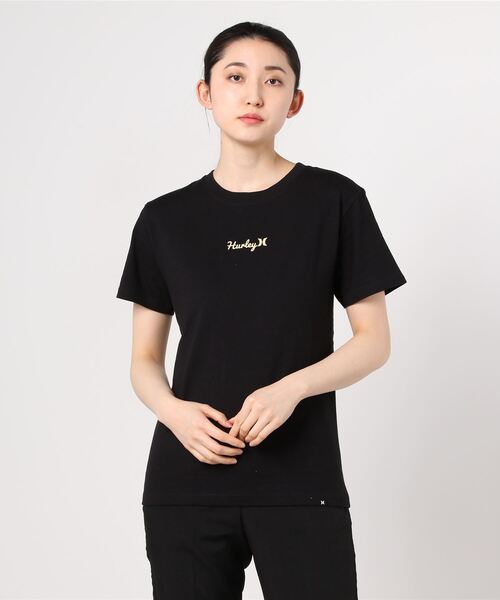 Hurley （ハーレー）の「【ZOZOタウン限定アイテム】Hurley/ハーレー ルーズシルエット  ヤシの木バックプリントＴシャツ　WSS2100005（Tシャツ/カットソー・レディース・ベージュ/ブラック/ホワイト・L/M）」の21枚目の写真