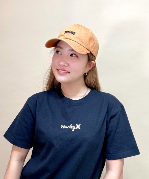 Hurley （ハーレー）の「【ZOZOタウン限定アイテム】Hurley/ハーレー ルーズシルエット  ヤシの木バックプリントＴシャツ　WSS2100005（Tシャツ/カットソー・レディース・ベージュ/ブラック/ホワイト・L/M）」の10枚目の写真