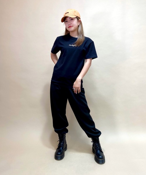 Hurley （ハーレー）の「【ZOZOタウン限定アイテム】Hurley/ハーレー ルーズシルエット  ヤシの木バックプリントＴシャツ　WSS2100005（Tシャツ/カットソー・レディース・ベージュ/ブラック/ホワイト・L/M）」の11枚目の写真