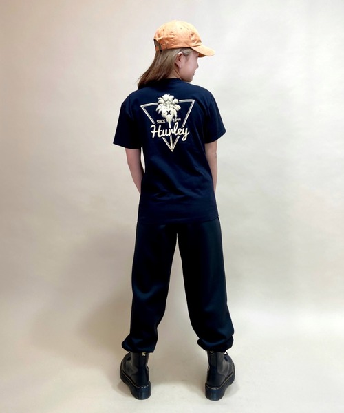 Hurley （ハーレー）の「【ZOZOタウン限定アイテム】Hurley/ハーレー ルーズシルエット  ヤシの木バックプリントＴシャツ　WSS2100005（Tシャツ/カットソー・レディース・ベージュ/ブラック/ホワイト・L/M）」の12枚目の写真