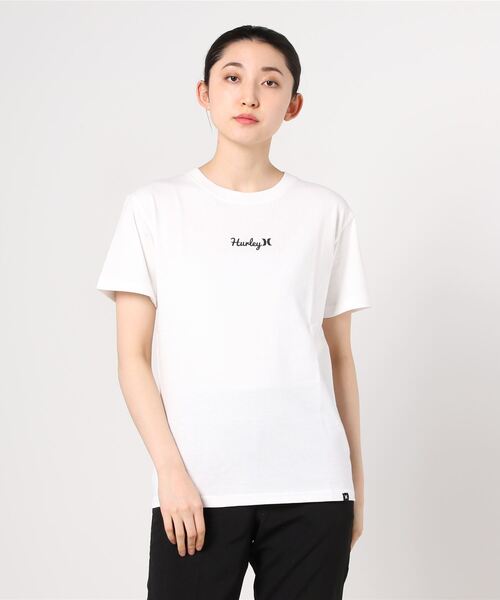 Hurley （ハーレー）の「【ZOZOタウン限定アイテム】Hurley/ハーレー ルーズシルエット  ヤシの木バックプリントＴシャツ　WSS2100005（Tシャツ/カットソー・レディース・ベージュ/ブラック/ホワイト・L/M）」の19枚目の写真