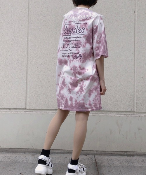 WEGO（ウィゴー）の「WEGO/シアーレース付け襟（付け襟・レディース・ホワイト系その他・FREE）」の5枚目の写真