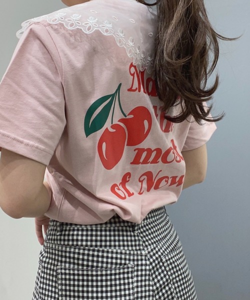 WEGO（ウィゴー）の「WEGO/シアーレース付け襟（付け襟・レディース・ホワイト系その他・FREE）」の8枚目の写真