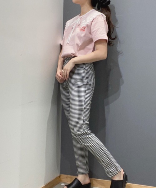 WEGO（ウィゴー）の「WEGO/シアーレース付け襟（付け襟・レディース・ホワイト系その他・FREE）」の6枚目の写真