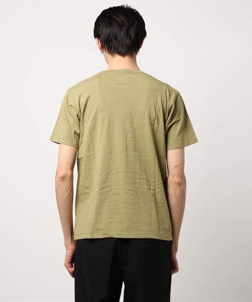 BANKS（バンクス）の「TEE CUT&SAW/BANKS(バンクス)半袖Tシャツ（Tシャツ/カットソー・メンズ・その他1/イエロー系その他3・SMALL/X-SMALL/LARGE/X-LARGE）」の4枚目の写真