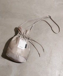 JANESMITH ジェーンスミス / KINCHAKU SHOULDER STRAP BAG 巾着ショルダーストラップバッグ / 21WBG-820S