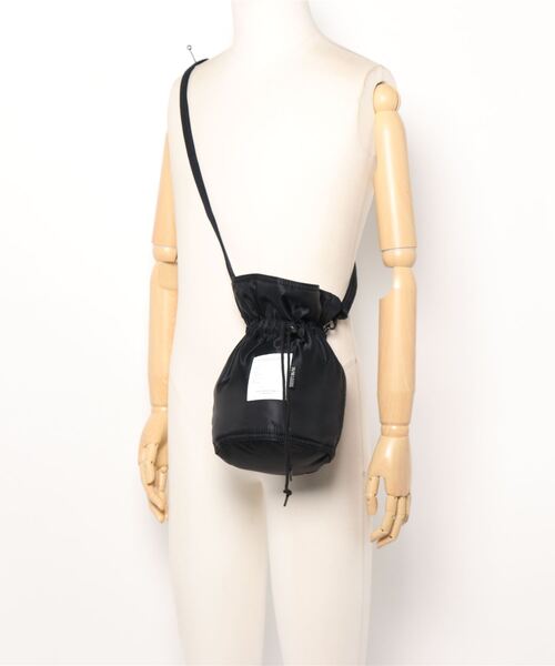 JANESMITH（ジェーンスミス）の「JANESMITH ジェーンスミス / KINCHAKU SHOULDER STRAP BAG 巾着ショルダーストラップバッグ / 21WBG-820S（トートバッグ・レディース・カーキ/ベージュ/ブラック・ONE）」の4枚目の写真