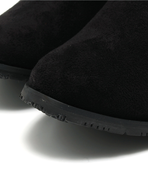 CIAOPANIC（チャオパニック）の「【Ciaopanic】ショートブーツ（ブーティ・レディース・ベージュ/ブラック・37/38/36）」の7枚目の写真