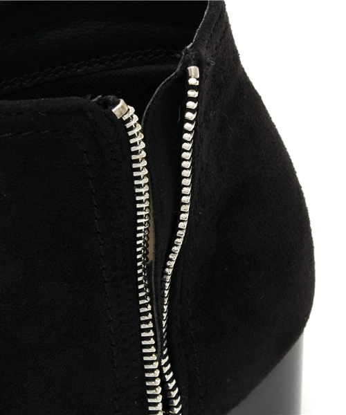 CIAOPANIC（チャオパニック）の「【Ciaopanic】ショートブーツ（ブーティ・レディース・ベージュ/ブラック・37/38/36）」の9枚目の写真