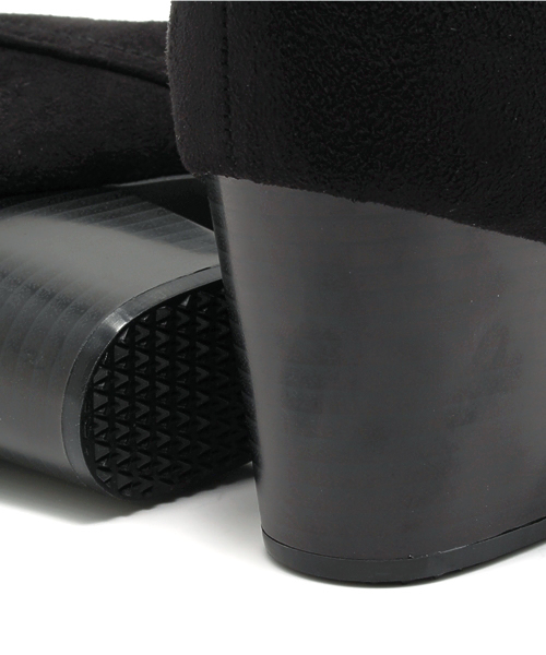 CIAOPANIC（チャオパニック）の「【Ciaopanic】ショートブーツ（ブーティ・レディース・ベージュ/ブラック・37/38/36）」の11枚目の写真