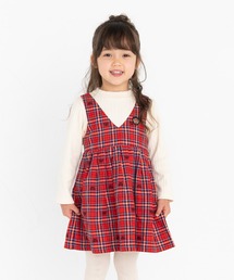 キッズのワンピース ドレス レッド 赤色系 ファッション通販 Zozotown