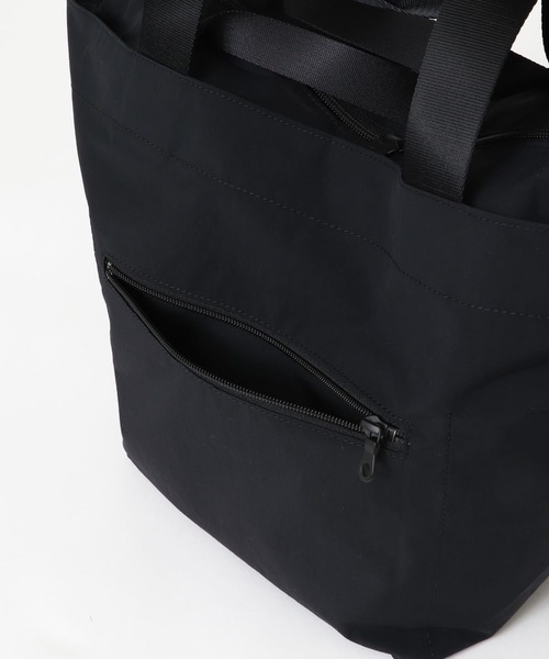 URBAN RESEARCH（アーバンリサーチ）の「『別注』LAMPEYE×UR　2WAY TOTE BAG（トートバッグ・レディース・ブラック/ベージュ・-）」の19枚目の写真