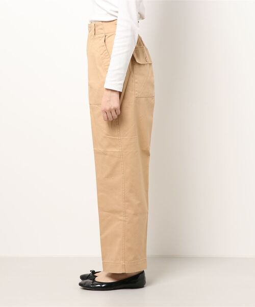 RETRO GIRL（レトロガール）の「ベーカーパンツ（その他パンツ・レディース・グリーン/オフホワイト/ライトベージュ・FREE）」の16枚目の写真