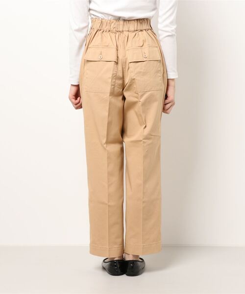 RETRO GIRL（レトロガール）の「ベーカーパンツ（その他パンツ・レディース・グリーン/オフホワイト/ライトベージュ・FREE）」の12枚目の写真