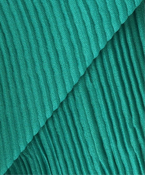 JOURNAL STANDARD relume(ジャーナルスタンダード レリューム)の「ウォッシャブルプリーツイージーパンツ(その他パンツ・レディース・グリーン/ベージュ/ホワイト・FREE)」の18枚目の写真