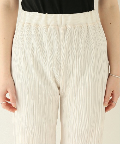 JOURNAL STANDARD relume(ジャーナルスタンダード レリューム)の「ウォッシャブルプリーツイージーパンツ(その他パンツ・レディース・グリーン/ベージュ/ホワイト・FREE)」の17枚目の写真