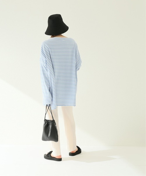 JOURNAL STANDARD relume(ジャーナルスタンダード レリューム)の「ウォッシャブルプリーツイージーパンツ(その他パンツ・レディース・グリーン/ベージュ/ホワイト・FREE)」の16枚目の写真