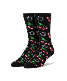 HUF（ハフ）の「POPPING CHERRIES SOCK  HUF ハフ（ソックス/靴下・メンズ）」