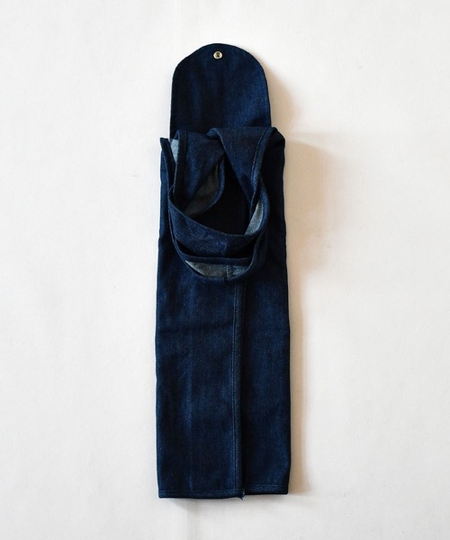 Johnbull（ジョンブル）の「フラップエコバッグ（トートバッグ・メンズ・ブラック/ベージュ/オリーブ/ワンウォッシュ/スモークピンク/グレイッシュブルー・FREE）」の22枚目の写真