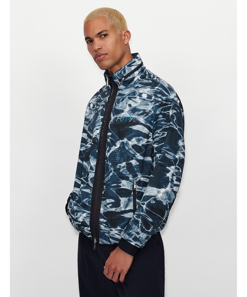 Armani Exchange カモフラージュジャケット Mサイズ A|X Armani