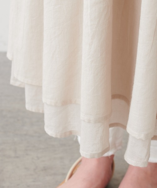 PUAL CE CIN（ピュアルセシン）の「【WEB限定】胸ポケットボイルワンピース（ワンピース・レディース・ブラック/ベージュ/ブルー/ローズ・FREE）」の13枚目の写真