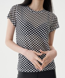 FEKETE | FEKETE CHESS CHECK TEE(Tシャツ/カットソー)