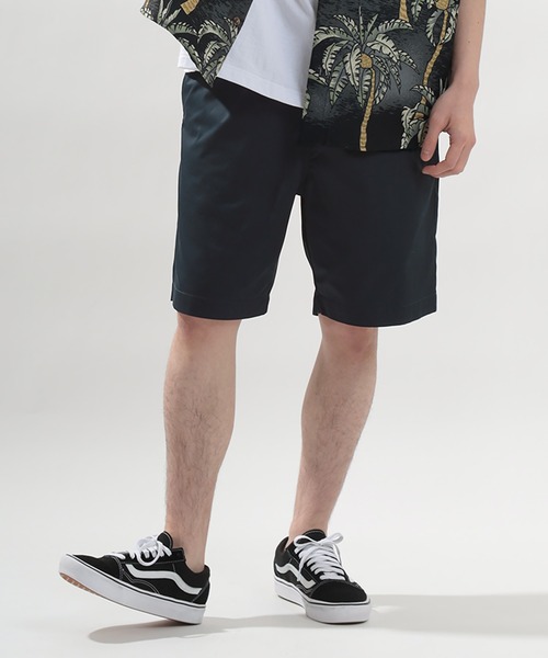Dickies(ディッキーズ)の「【Dickies/ディッキーズ】TCツイルシェフショーツ<セットアップ可能>(その他パンツ・メンズ・ライトグレー/ブラック/ベージュ/ネイビー/サックスブルー/ピンク・M/L/XL)」の13枚目の写真