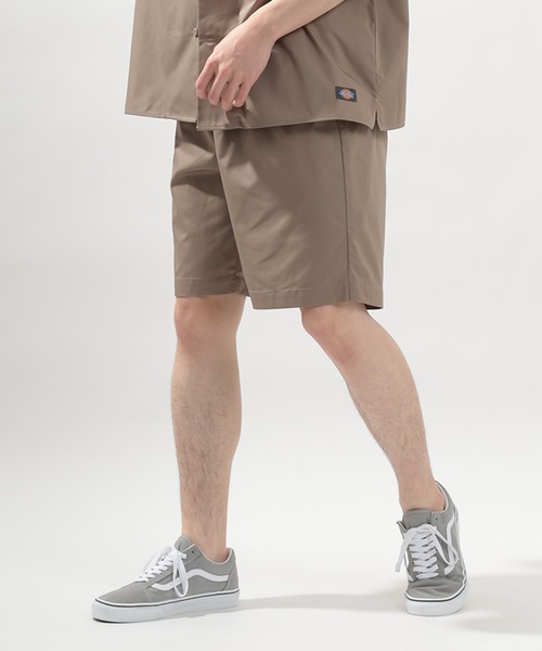 Dickies(ディッキーズ)の「【Dickies/ディッキーズ】TCツイルシェフショーツ<セットアップ可能>(その他パンツ・メンズ・ライトグレー/ブラック/ベージュ/ネイビー/サックスブルー/ピンク・M/L/XL)」の9枚目の写真