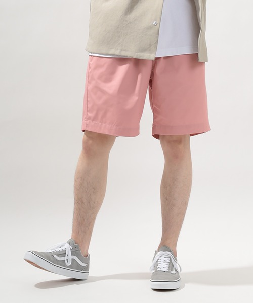 Dickies(ディッキーズ)の「【Dickies/ディッキーズ】TCツイルシェフショーツ<セットアップ可能>(その他パンツ・メンズ・ライトグレー/ブラック/ベージュ/ネイビー/サックスブルー/ピンク・M/L/XL)」の17枚目の写真