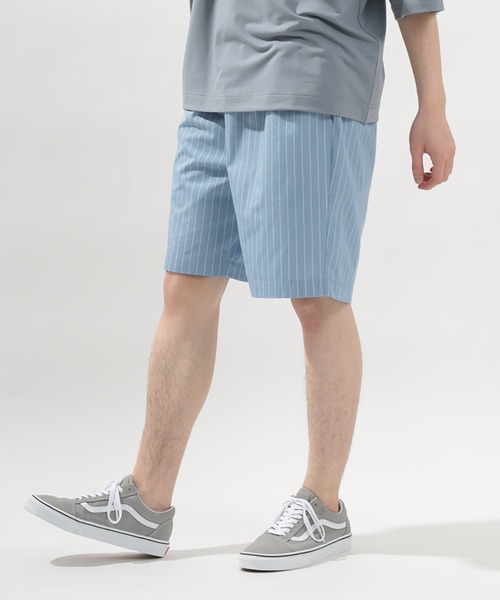 Dickies(ディッキーズ)の「【Dickies/ディッキーズ】TCツイルシェフショーツ<セットアップ可能>(その他パンツ・メンズ・ライトグレー/ブラック/ベージュ/ネイビー/サックスブルー/ピンク・M/L/XL)」の15枚目の写真