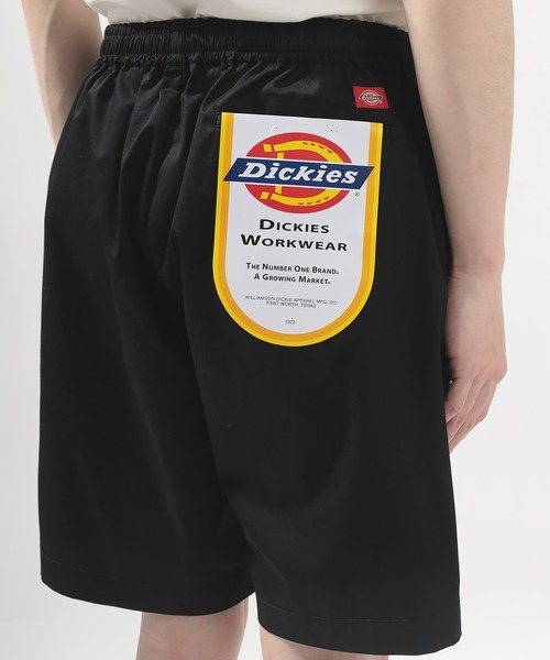Dickies(ディッキーズ)の「【Dickies/ディッキーズ】TCツイルシェフショーツ<セットアップ可能>(その他パンツ・メンズ・ライトグレー/ブラック/ベージュ/ネイビー/サックスブルー/ピンク・M/L/XL)」の20枚目の写真