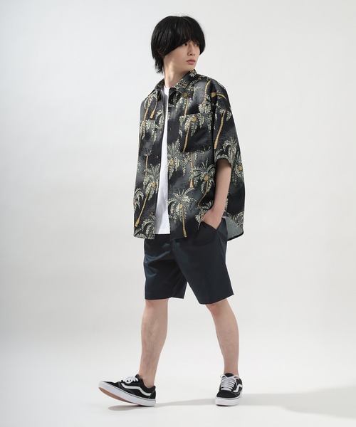 Dickies(ディッキーズ)の「【Dickies/ディッキーズ】TCツイルシェフショーツ<セットアップ可能>(その他パンツ・メンズ・ライトグレー/ブラック/ベージュ/ネイビー/サックスブルー/ピンク・M/L/XL)」の14枚目の写真