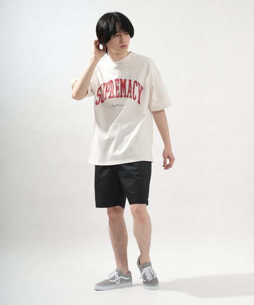 Dickies(ディッキーズ)の「【Dickies/ディッキーズ】TCツイルシェフショーツ<セットアップ可能>(その他パンツ・メンズ・ライトグレー/ブラック/ベージュ/ネイビー/サックスブルー/ピンク・M/L/XL)」の8枚目の写真