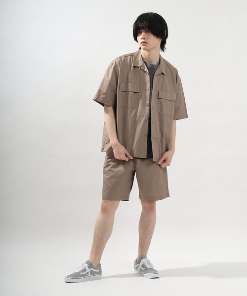 Dickies(ディッキーズ)の「【Dickies/ディッキーズ】TCツイルシェフショーツ<セットアップ可能>(その他パンツ・メンズ・ライトグレー/ブラック/ベージュ/ネイビー/サックスブルー/ピンク・M/L/XL)」の10枚目の写真