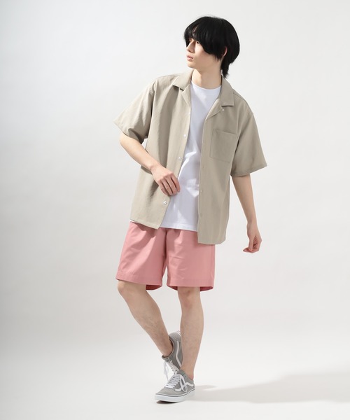 Dickies(ディッキーズ)の「【Dickies/ディッキーズ】TCツイルシェフショーツ<セットアップ可能>(その他パンツ・メンズ・ライトグレー/ブラック/ベージュ/ネイビー/サックスブルー/ピンク・M/L/XL)」の18枚目の写真