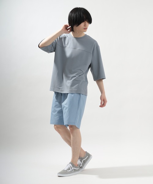 Dickies(ディッキーズ)の「【Dickies/ディッキーズ】TCツイルシェフショーツ<セットアップ可能>(その他パンツ・メンズ・ライトグレー/ブラック/ベージュ/ネイビー/サックスブルー/ピンク・M/L/XL)」の16枚目の写真