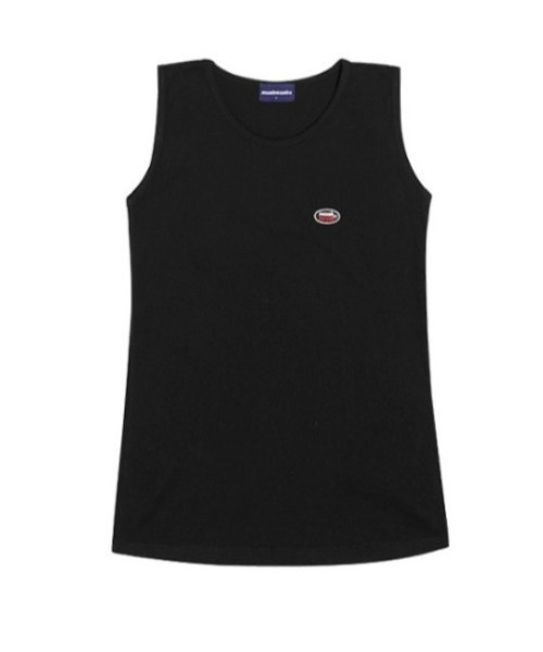 muahmuah(ムーアムーア)の「『muah muah/ムーアムーア』SIGNATURE WAPPEN SLEEVELESS/ワッペン スリーブレス トレーニングタンクトップ(タンクトップ・レディース・ブラック/グレー/ライトブルー/アイボリー・FREE)」の18枚目の写真