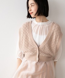 LOWRYS FARM | ２ＷＡＹガラビスチェ　947814(ベスト)