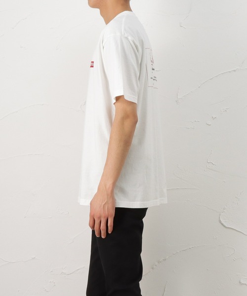 EDWIN(エドウィン)の「EDWIN エドウィン プリント半袖Tシャツ(Tシャツ/カットソー・メンズ・ホワイト・L/M/XL)」の11枚目の写真