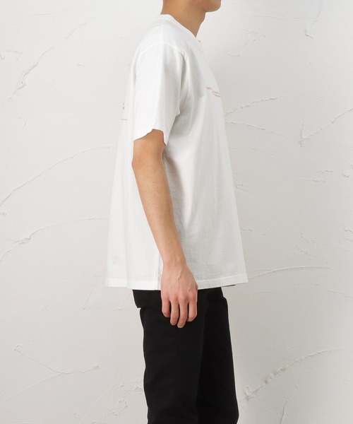 EDWIN(エドウィン)の「EDWIN エドウィン プリント半袖Tシャツ(Tシャツ/カットソー・メンズ・ホワイト・L/M/XL)」の5枚目の写真